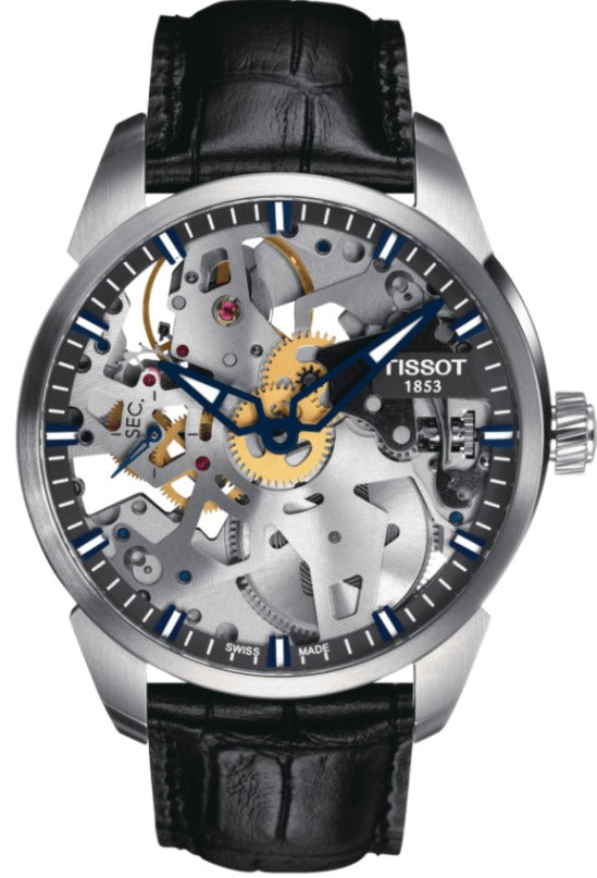 TISSOT T-COMPLICATION SQUELETTE MECHANICAL T070.405.16.411.00