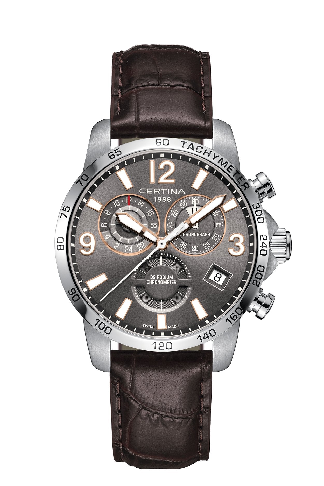 CERTINA DS PODIUM CHRONOGRAPH GMT C034.654.16.087.01