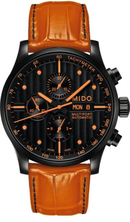 MIDO MULTIFORT CHRONOGRAPH SPECIAL EDITION AUTOMATIK M005.614.36.051.22