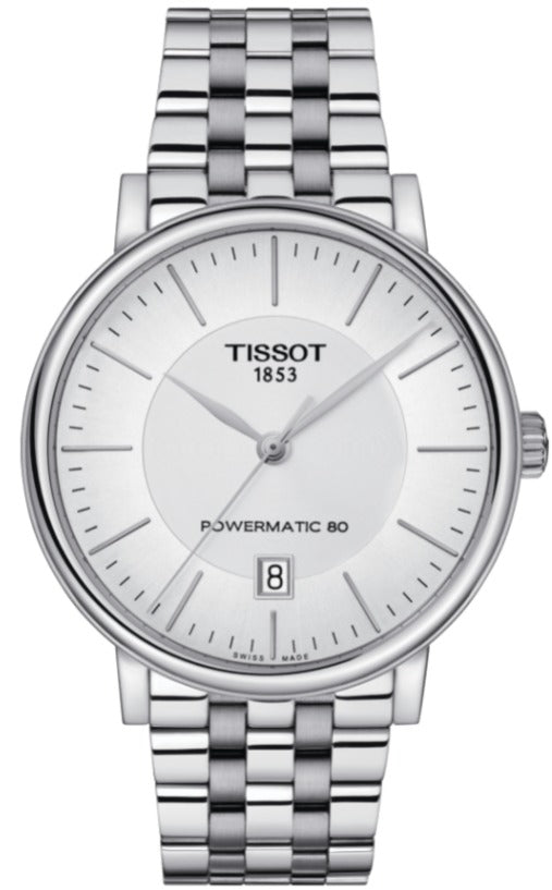 TISSOT CARSON PREMIUM AUTOMATIK T122.407.11.031.00