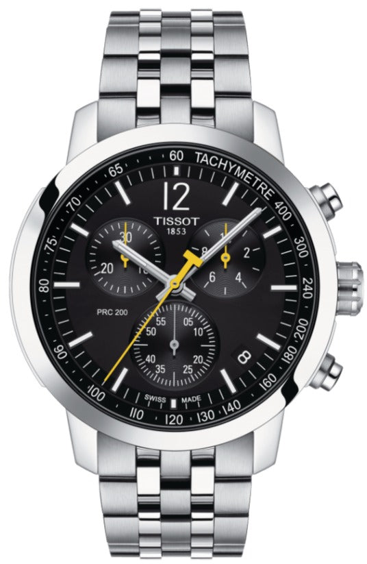 TISSOT PRC 200 CHRONOGRAPH T114.417.11.057.00