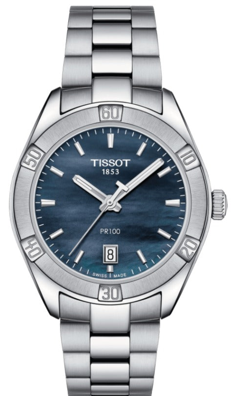 TISSOT PR100 SPORT CHIC T101.910.11.121.00