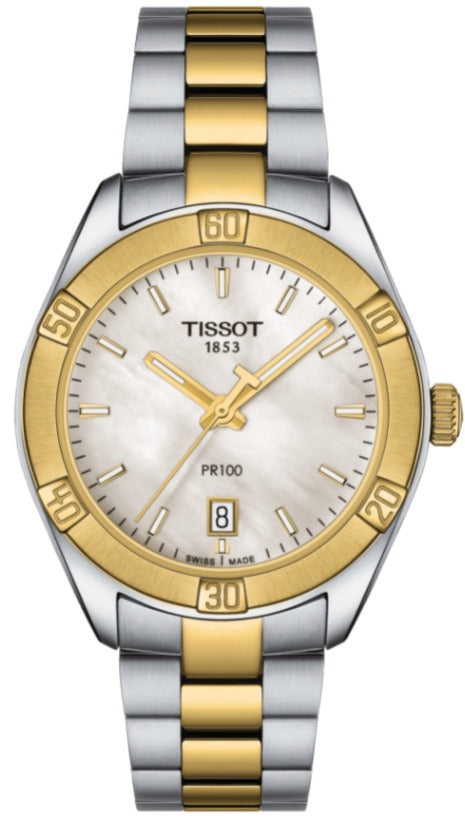 TISSOT PR100 SPORT CHIC T101.910.22.111.00