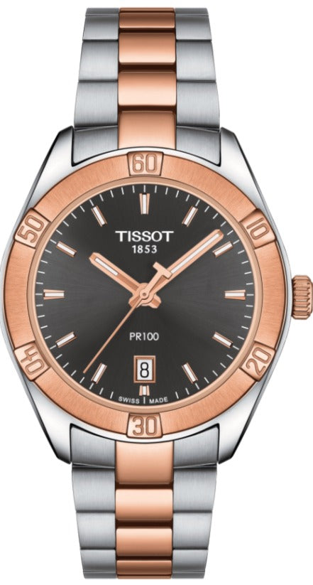 TISSOT PR100 SPORT CHIC T101.910.22.061.00