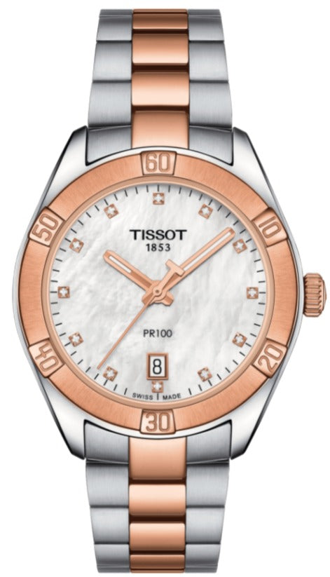 TISSOT PR100 SPORT CHIC T101.910.22.116.00