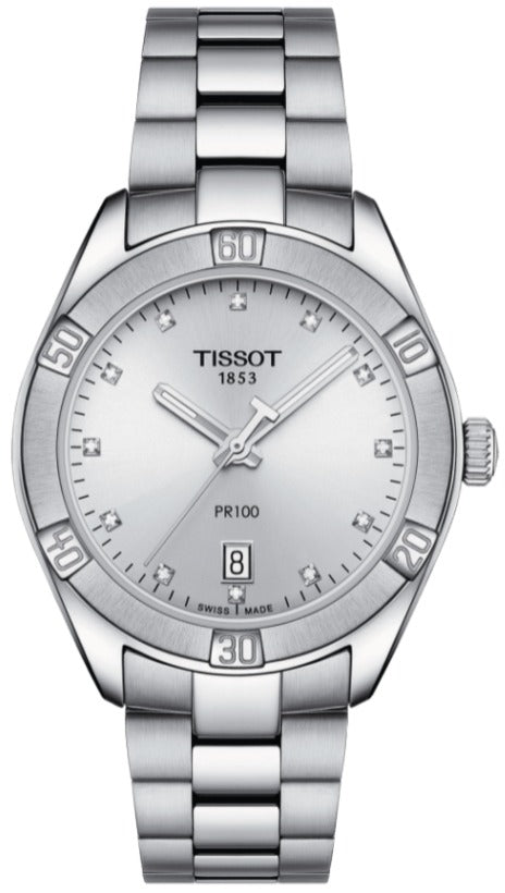 TISSOT PR100 SPORT CHIC T101.910.11.036.00