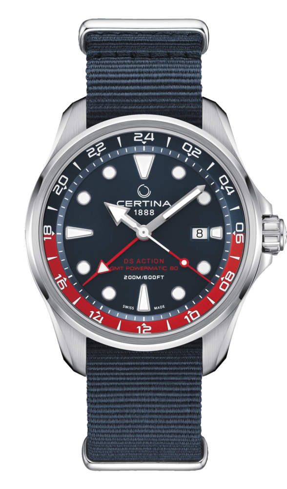 CERTINA DS ACTION GMT C032.429.18.041.00