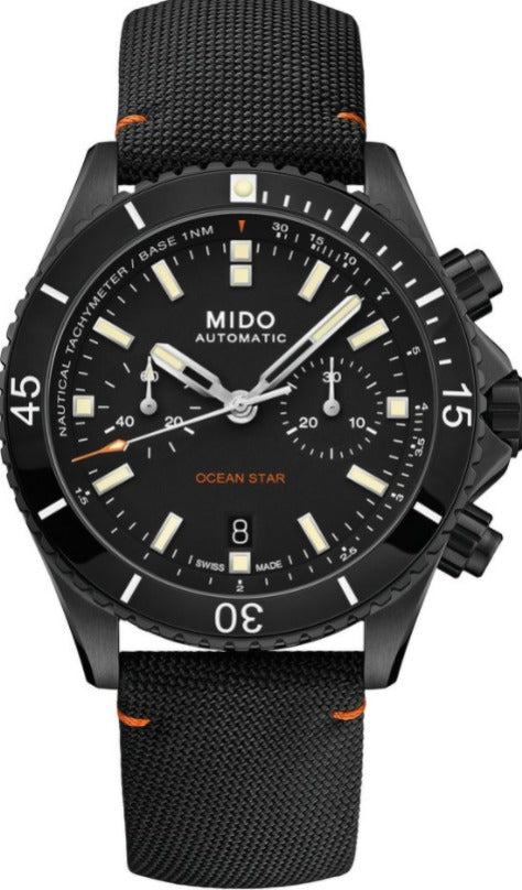 MIDO OCEAN STAR CHRONOGRAPH AUTOMATIK SPECIAL EDITION M026.627.37.051.00