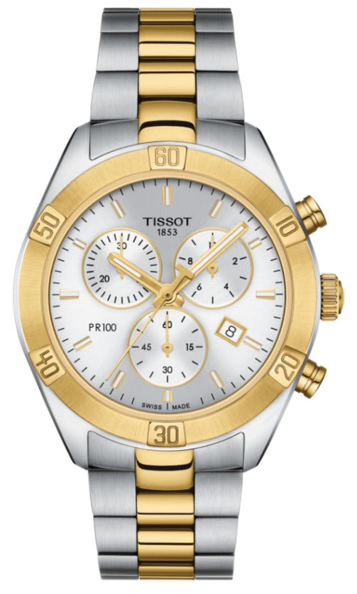 TISSOT PR 100 SPORT CHIC CHRONOGRAPH T101.917.22.031.00