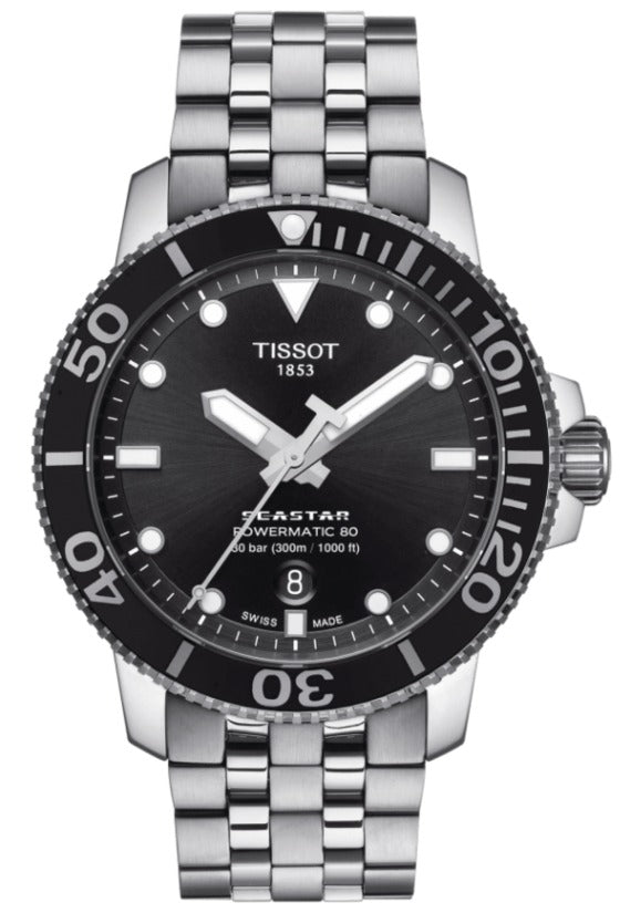 TISSOT SEASTAR 1000 POWERMATIC 80 T120.407.11.051.00