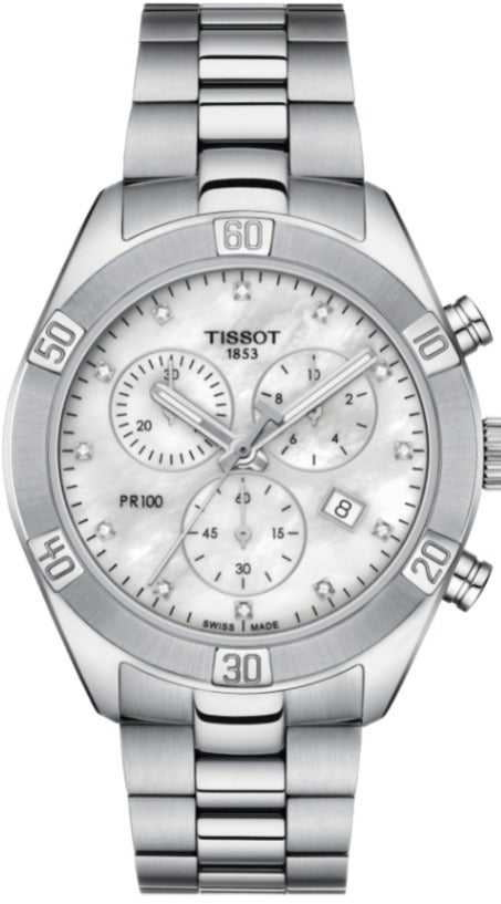 TISSOT PR 100 SPORT CHIC CHRONOGRAPH T101.917.11.116.00