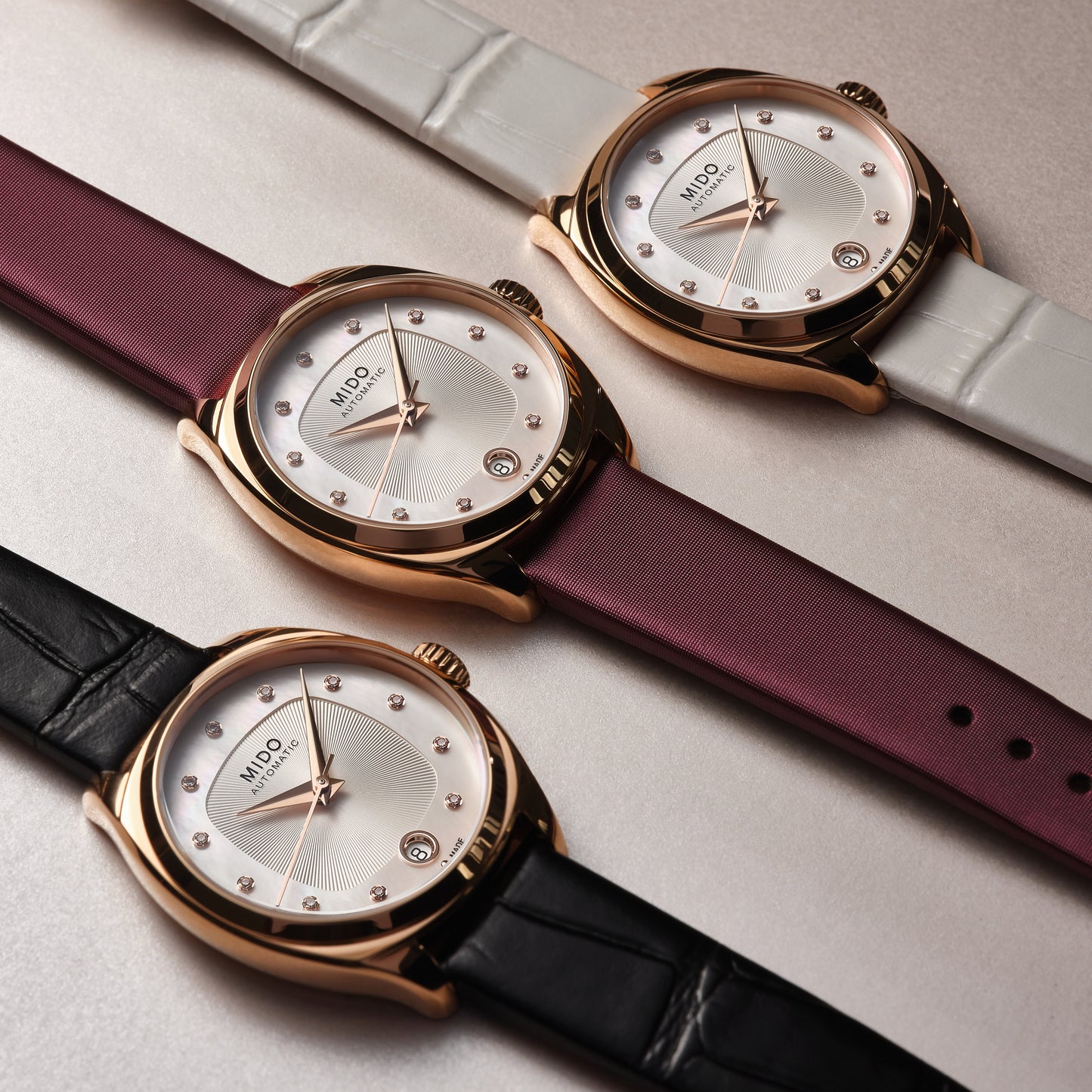 MIDO BELLUNA ROYAL LADY SPECIAL EDITION AUTOMATIK M024.307.37.116.00