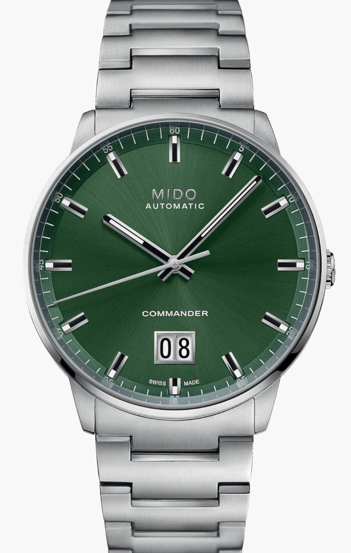 MIDO COMMANDER BIG DATE AUTOMATIK M021.626.11.091.00