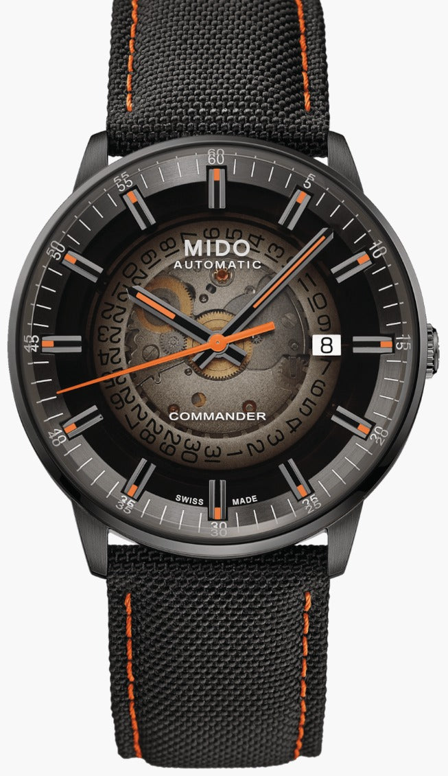 MIDO COMMANDER GRADIENT AUTOMATIK M021.407.37.411.00