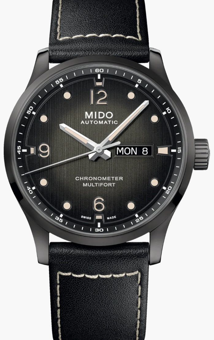 MIDO MULTIFORT M CHRONOMETER M038.431.36.057.00