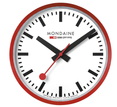 MONDAINE WANDUHR A990.CLOCK.11SBC