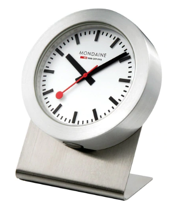 MONDAINE MAGNET UND KÜCHENUHR A660.30318.81SBB