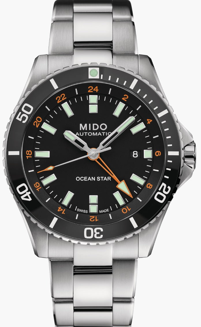 MIDO OCEAN STAR GMT AUTOMATIK M026.629.11.051.01