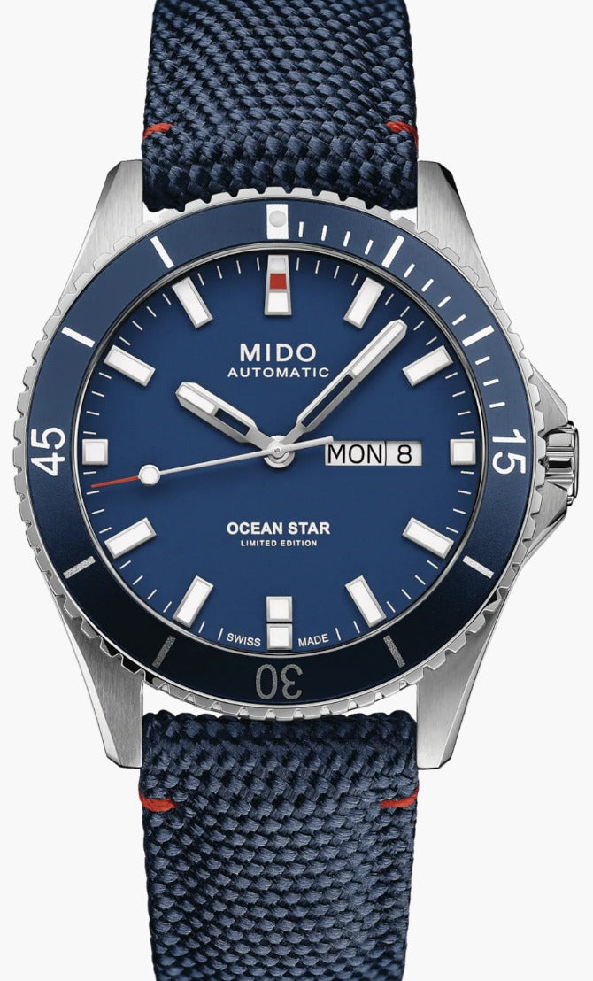 MIDO OCEAN STAR IBA AUTOMATIC M026.430.17.041.01 LIMITIERTE AUFLAGE VON 1841 STÜCK