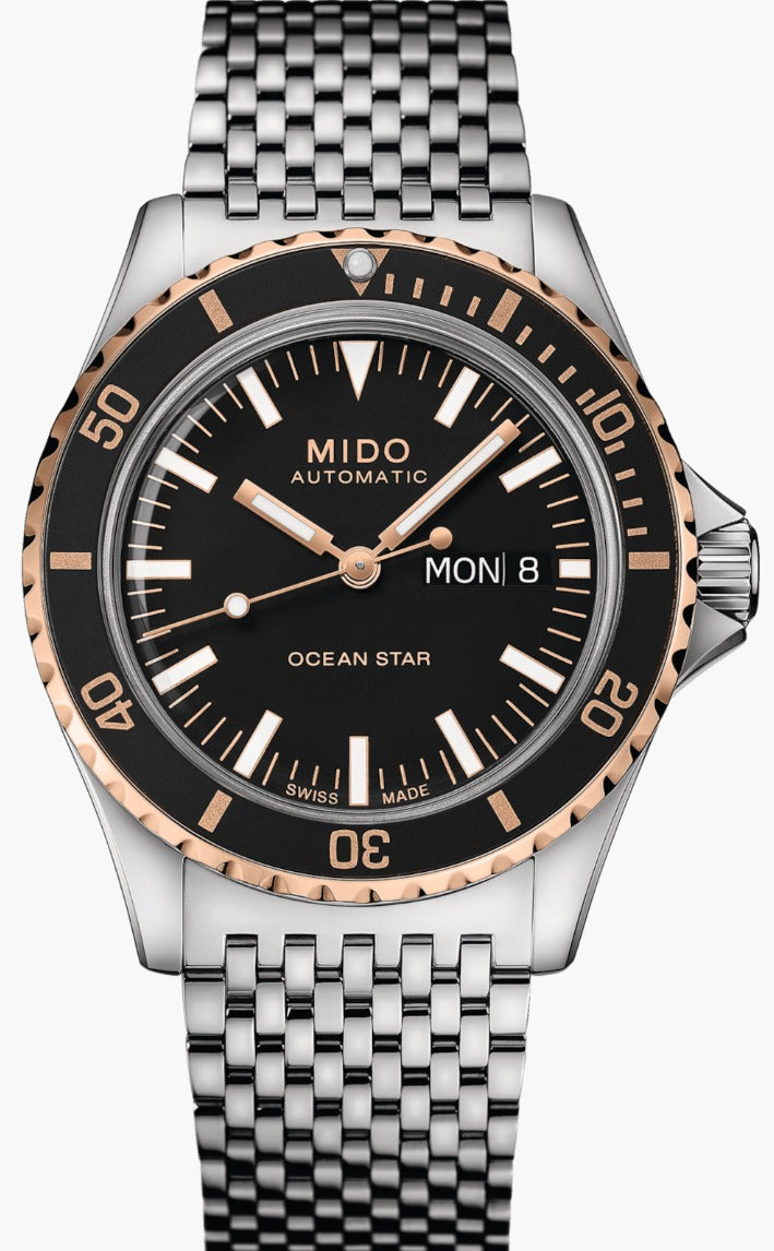 MIDO OCEAN STAR TRIBUTE AUTOMATIK NEUHEIT M026.830.21.051.00