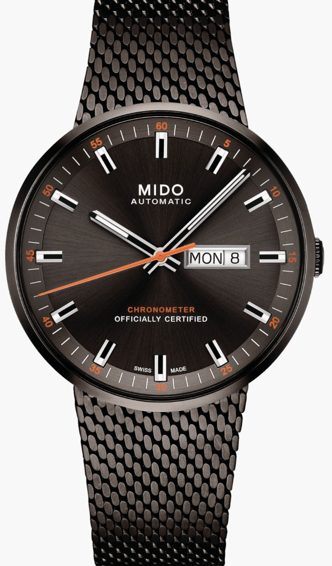 MIDO COMMANDER ICONE CHRONOMETER M031.631.33.061.00