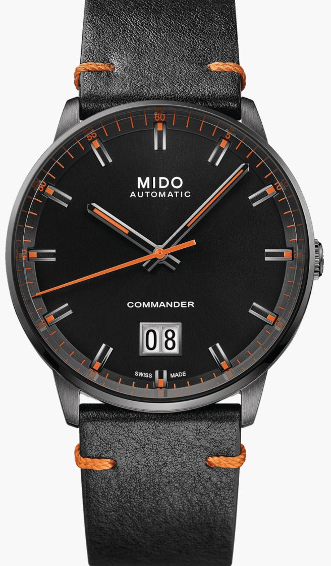 MIDO COMMANDER BIG DATE AUTOMATIK M021.626.36.051.01
