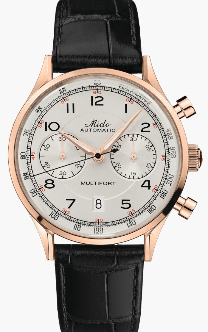 MIDO MULTIFORT PATRIMONY CHRONOGRAPH AUTOMATIK M040.427.36.262.00