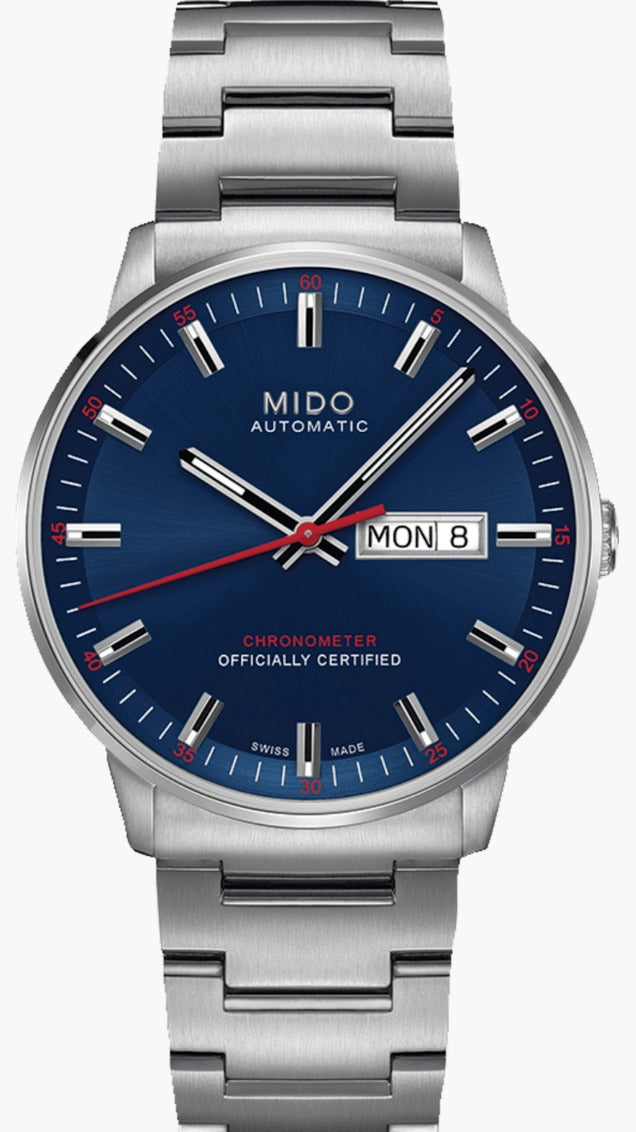 MIDO COMMANDER CHRONOMETER M021.431.11.041.00