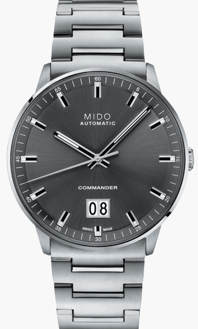 MIDO COMMANDER BIG DATE AUTOMATIK M021.626.11.061.00