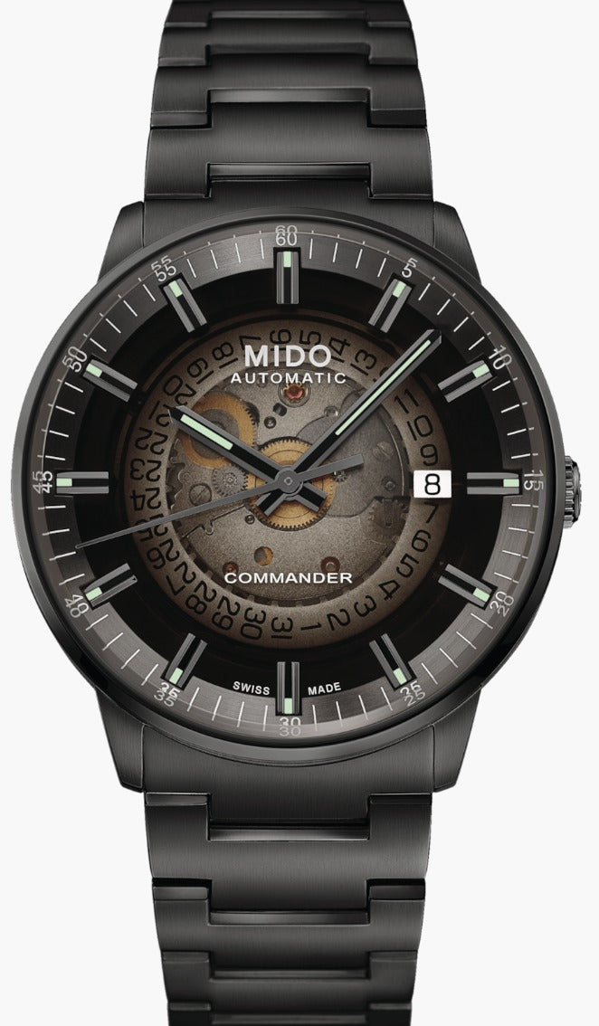 MIDO COMMANDER GRADIENT AUTOMATIK M021.407.33.411.00