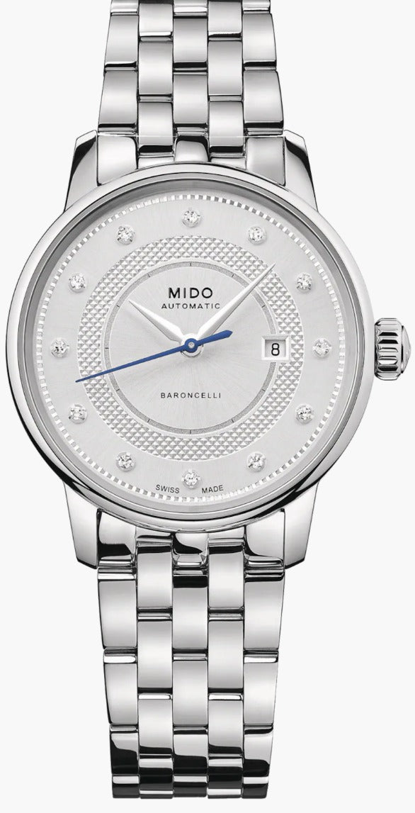 MIDO BARONCELLI SIGNATURE DIAMONDS AUTOMATIK NEUHEIT M037.207.11.036.01