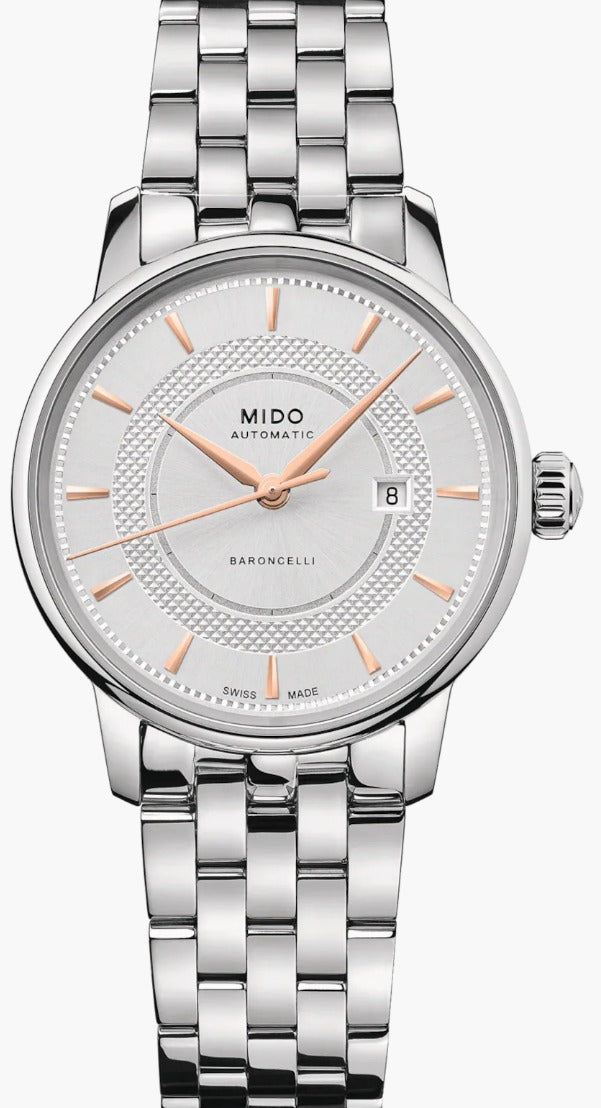 MIDO BARONCELLI SIGNATURE AUTOMATIK M037.207.11.031.01