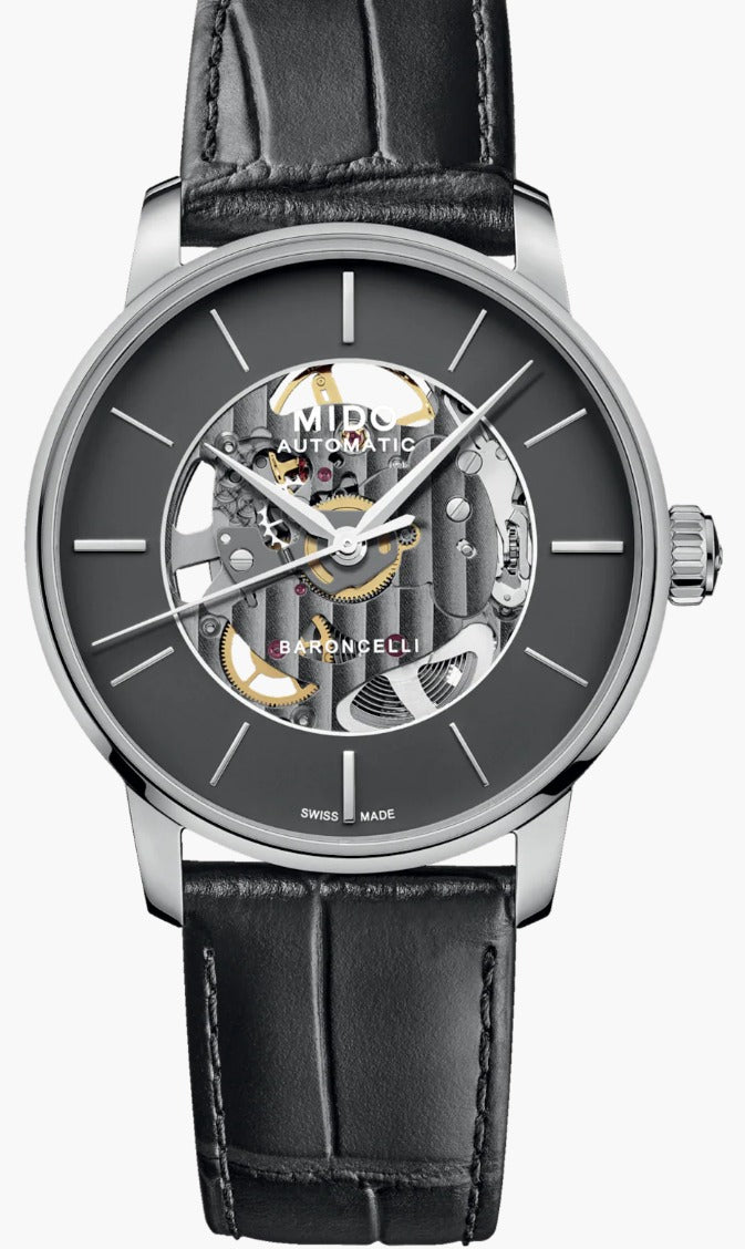 MIDO BARONCELLI SIGNATURE SKELETON AUTOMATIK M037.436.16.061.00