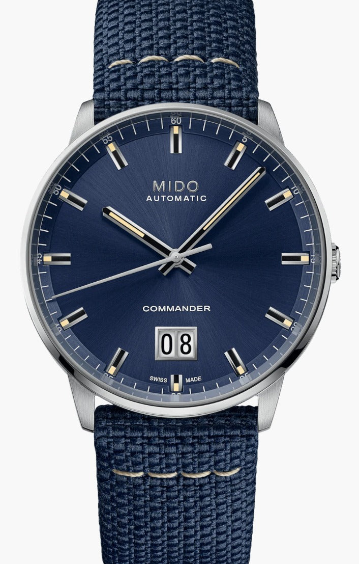 MIDO COMMANDER BIG DATE AUTOMATIK M021.626.17.041.00