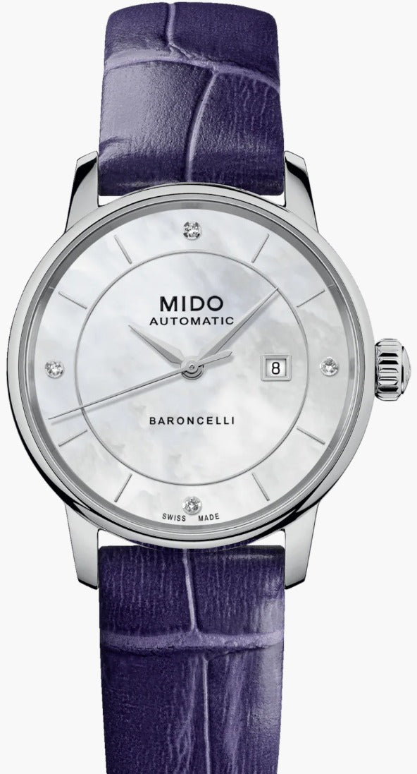 SPECIAL EDITIONMIDO (4 ZUSÄTZLICHE BÄNDER) BARONCELLI SIGNATURE LADY COLOURS M037.207.16.106.00