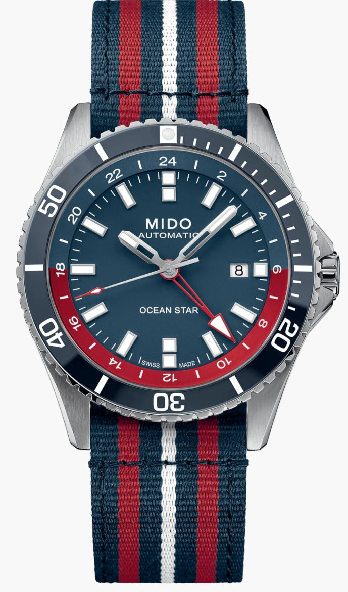 MIDO SPECIAL EDITION (1 ZUSÄTZLICHES BAND) OCEAN STAR GMT M026.629.11.041.00