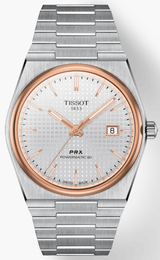 TISSOT PRX POWERMATIC 80 T137.407.21.031.00