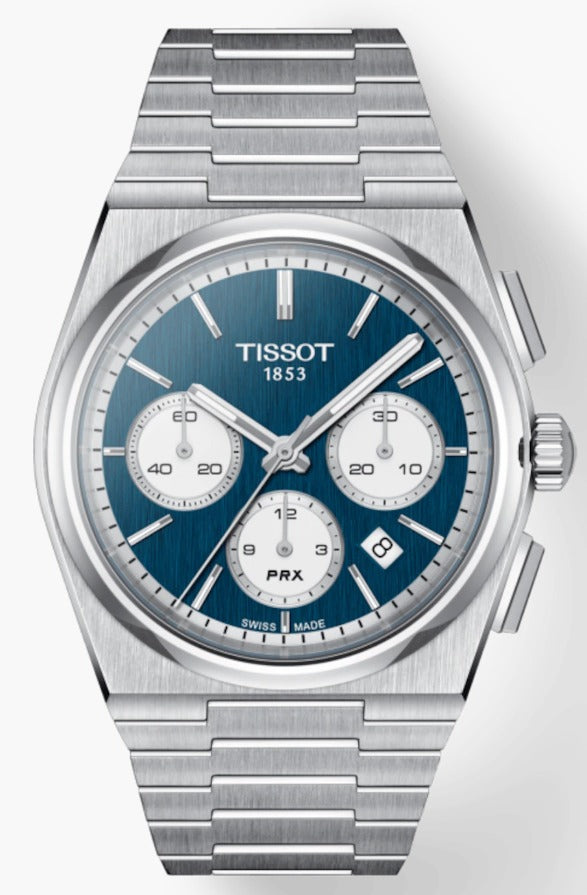 TISSOT PRX AUTOMATIC CHRONOGRAPH T137.427.11.041.00