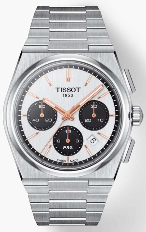 TISSOT PRX AUTOMATIC CHRONOGRAPH T137.427.11.011.00