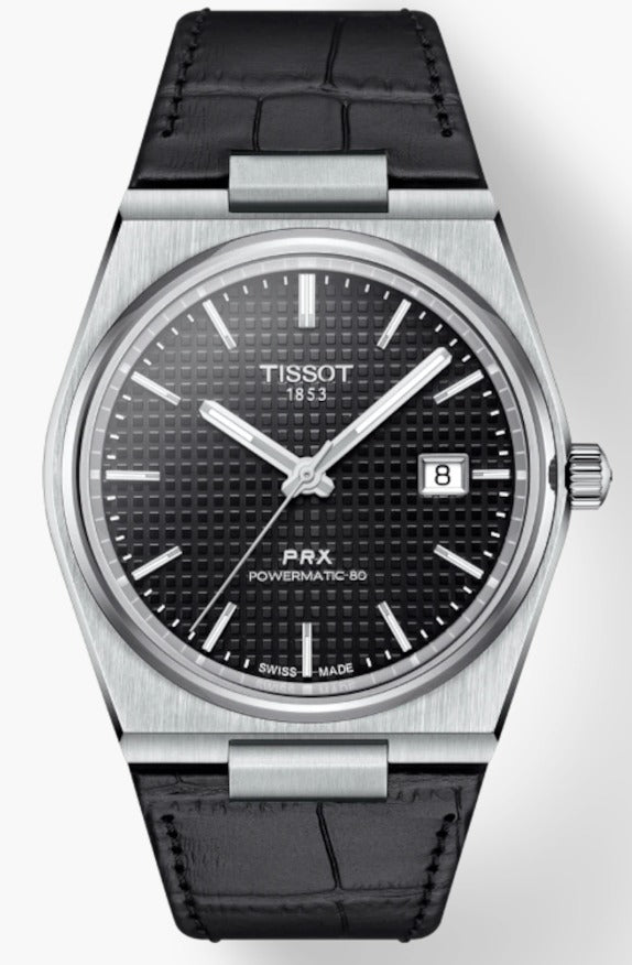 TISSOT PRX POWERMATIC 80 T137.407.16.051.00