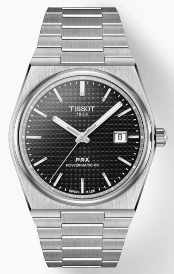 TISSOT PRX POWERMATIC 80 T137.407.11.051.00