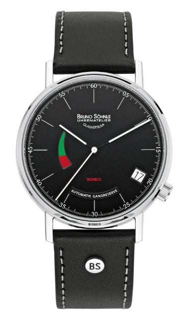 BRUNO SÖHNLE GLASHÜTTE RONDO AUTOMATIK GANGRESERVE 17-12223-741