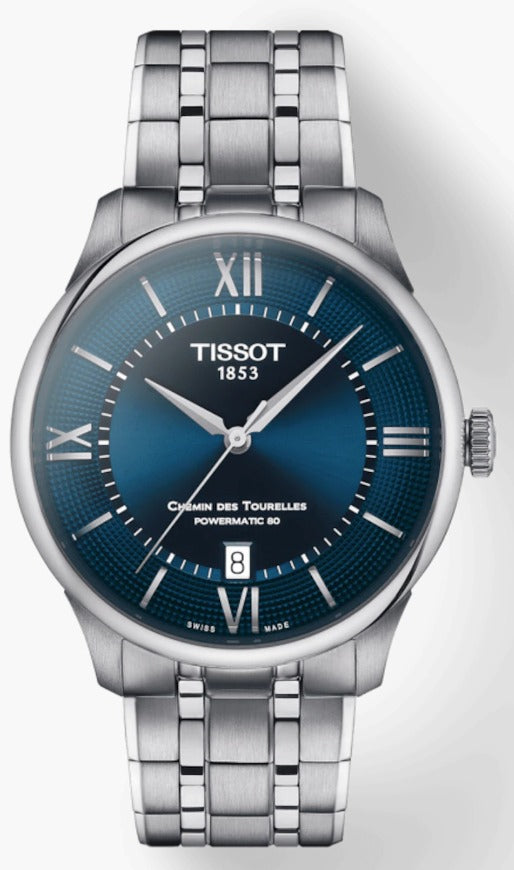 TISSOT CHEMIN DES TOURELLES POWERMATIC 80 T139.807.11.048.00