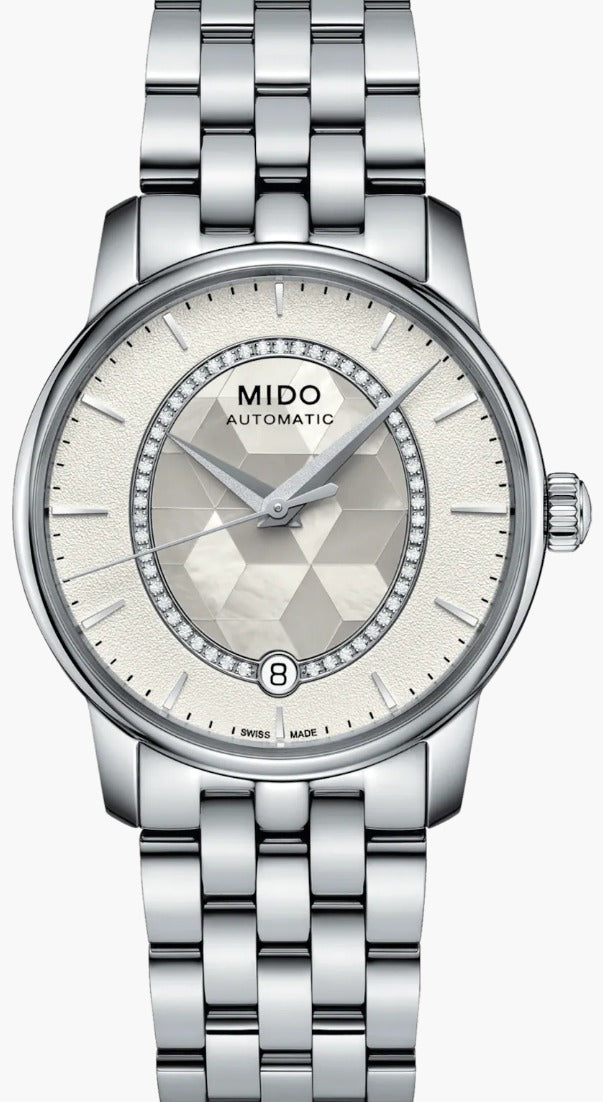 MIDO BARONCELLI PRISMA DIAMONDS AUTOMATIK M007.207.11.116.00