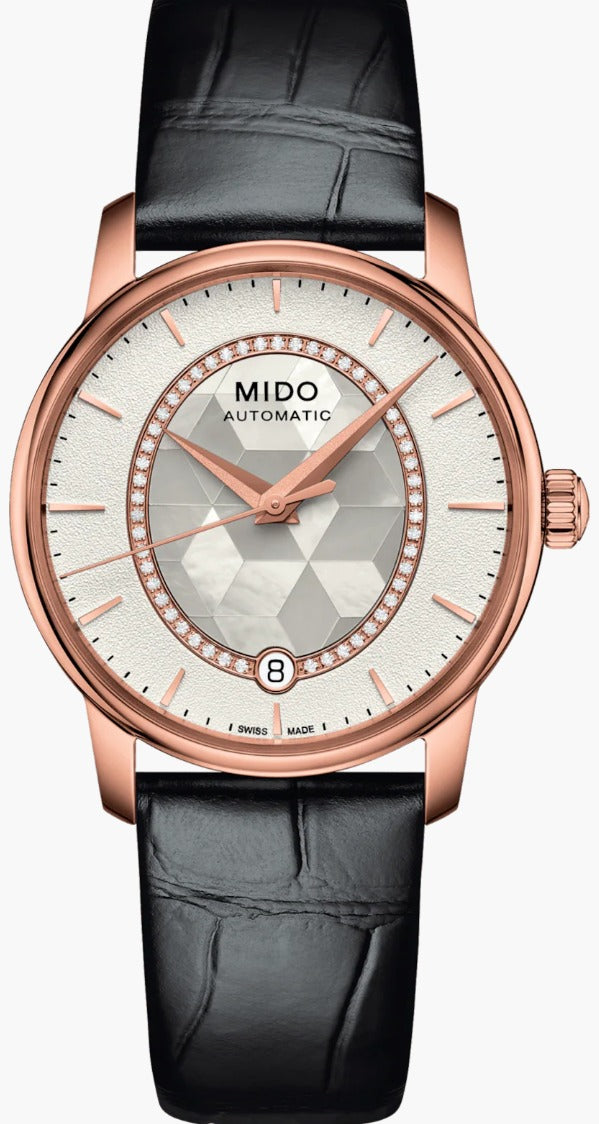 MIDO BARONCELLI PRISMA DIAMONDS AUTOMATIK M007.207.36.116.00