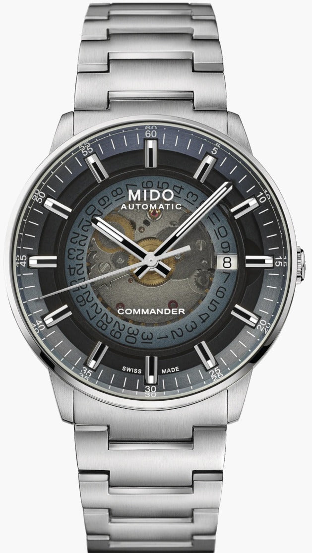 MIDO COMMANDER GRADIENT AUTOMATIK M021.407.11.411.01