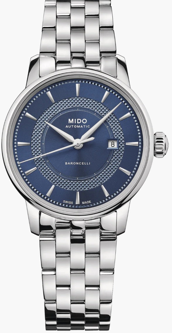 MIDO BARONCELLI SIGNATURE AUTOMATIK M037.207.11.041.01