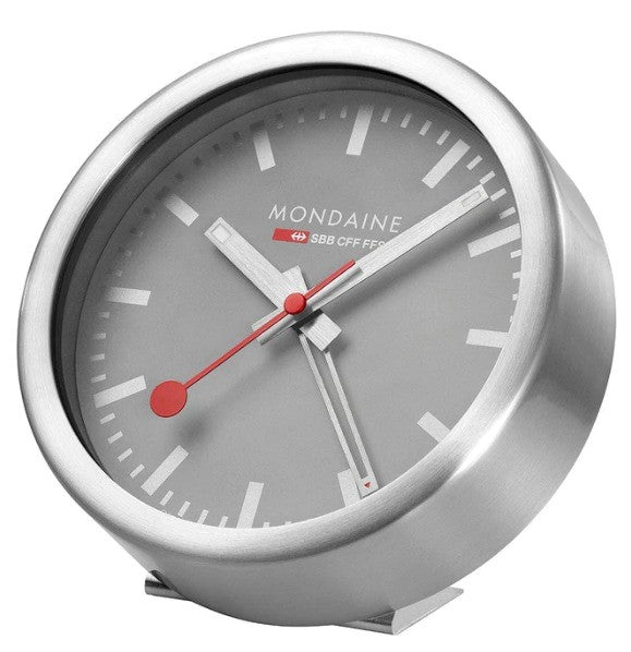 MONDAINE MINI WANDUHR UND WECKER A997.MCAL.86SBV