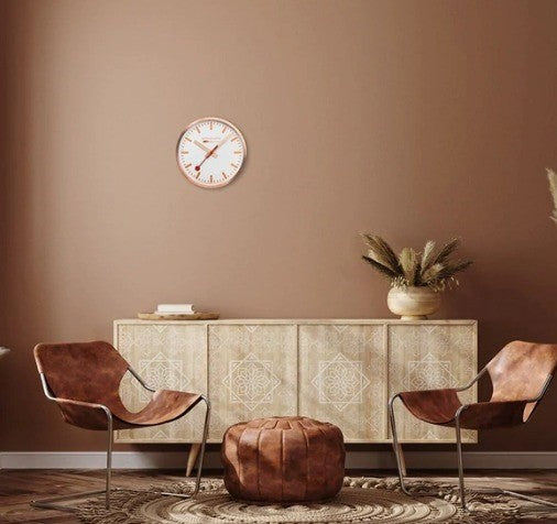 MONDAINE WANDUHR A995.CLOCK.17SBK