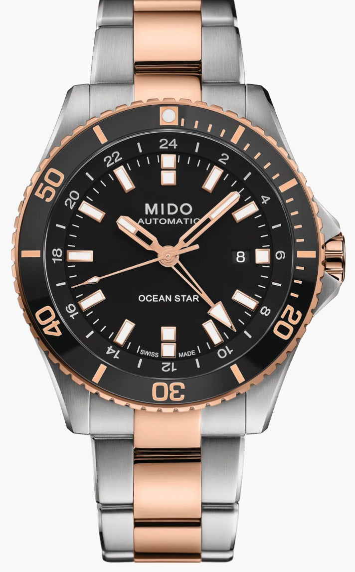 MIDO OCEAN STAR GMT AUTOMATIK M026.629.22.051.00